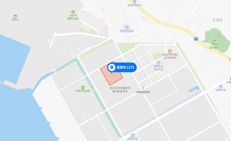  평택 포승 물류센터 부지, 업황 악화에 매물로