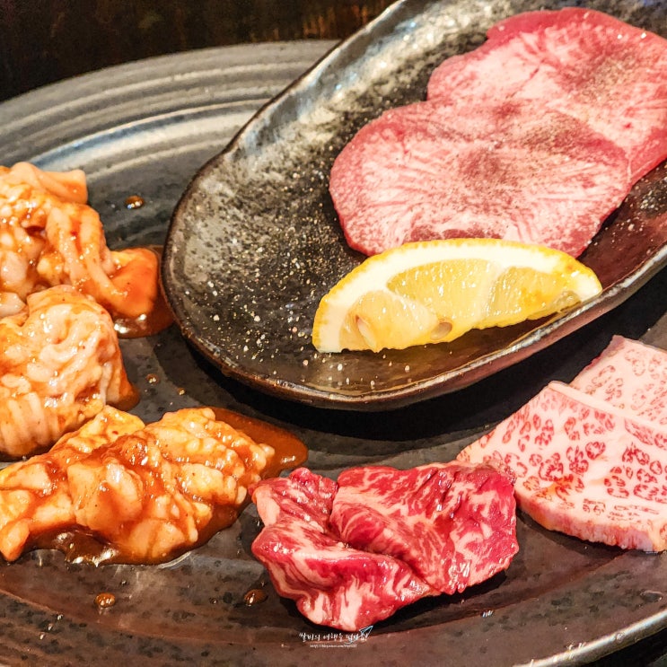  도톤보리 야끼니꾸 예약 없이 갈 수 있는 우설 찐 맛집 니쿠잔마이