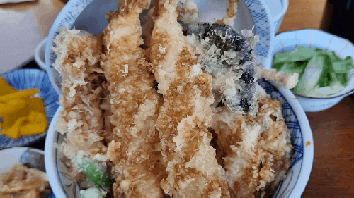  겨울 전주 여행 객리단길 전주 식당 치히로 텐동 후기