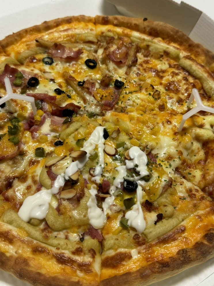  [태평 | 반올림피자] 엣지까지 맛있는 피자 맛집