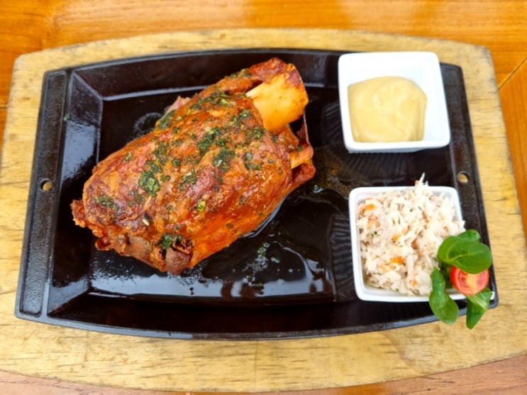 [신혼여행]체코 프라하 구시가 광장 루프탑 꼴레뇨 맛집 - Black Angel's Bar