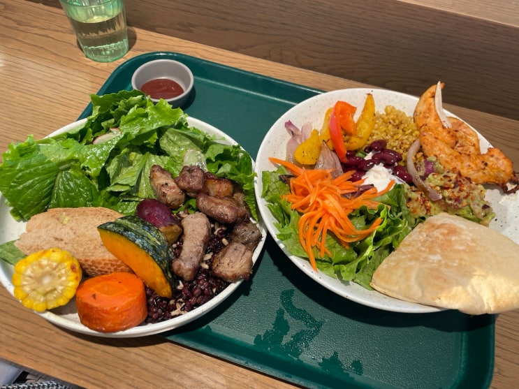  용산아이파크몰 샐러드 포케 맛집 크리스피프레시
