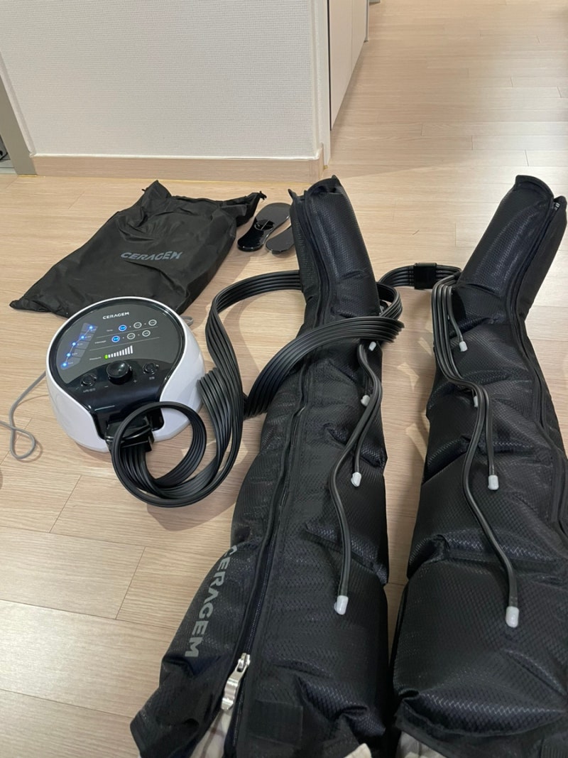 세라젬 “에어마사지기 / 다리마사지기” 사용 후기