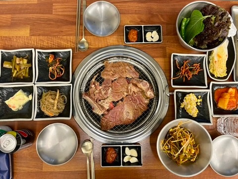  동해 쇄운동 맛집 보경갈비 아기랑 가기 좋은 동해갈비집