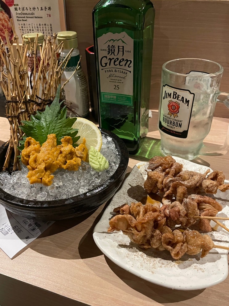 치앙마이 하카타식 꼬치구이&닭껍질 튀김 전문점 Hakata Bari Uma Yakitori