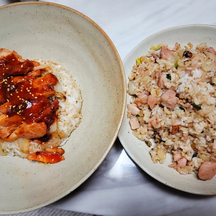  딜리스틱 여경래 소스 닭다리살로 맛있는 식단 만들기!