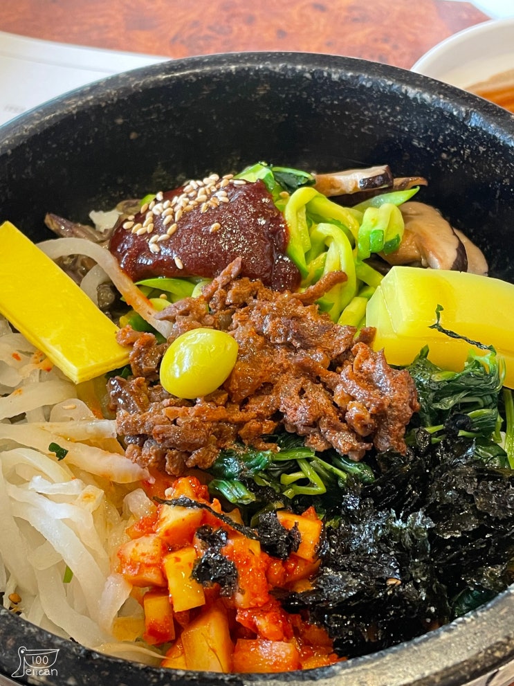  전주 한옥마을 전주비빔밥 한국집