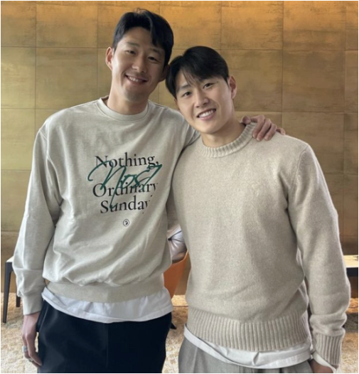 찾아 <b>손흥민</b>에 직접 사과한 이강인·용서하고 포옹한 <b>손흥민</b>... 