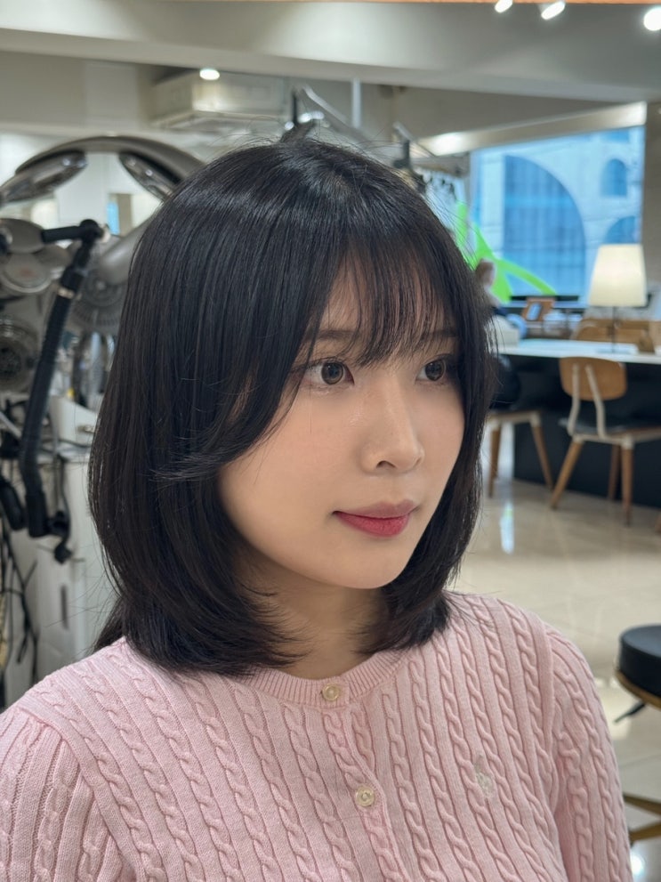  [준오헤어 대치점] 유현정디자이너 레이어드컷, C컬펌 추천 후기