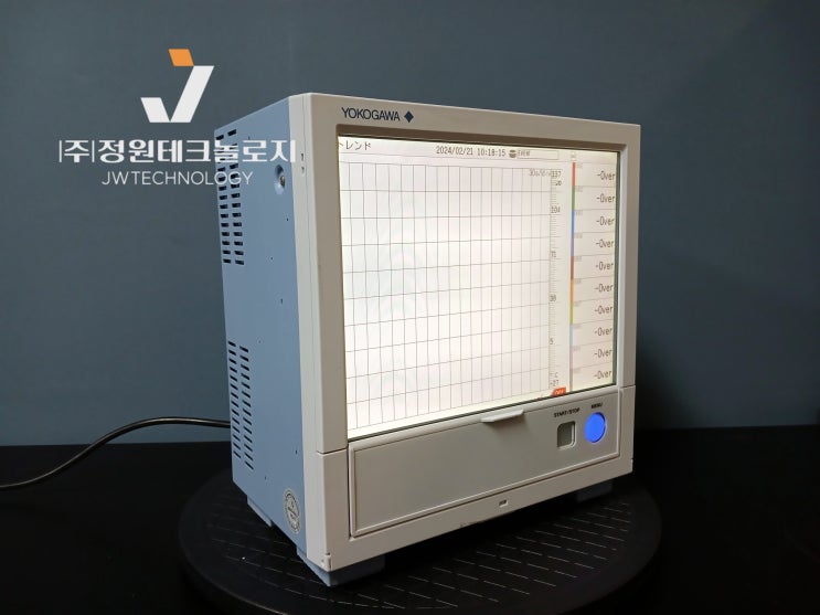  GP20(50채널) Yokogawa Recoerder  요꼬가와 레코더 렌탈 및 판매