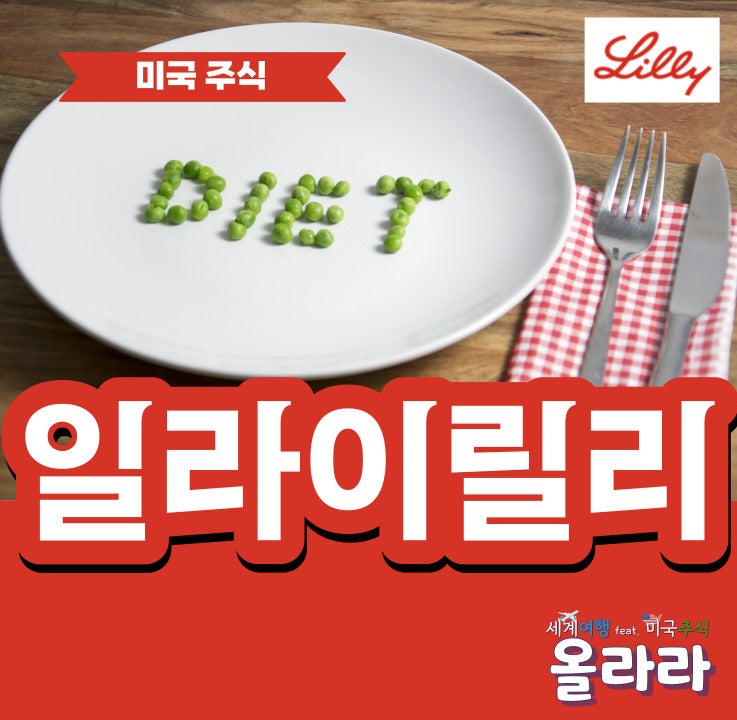  미국주식 일라이릴리 LLY 주가 분석