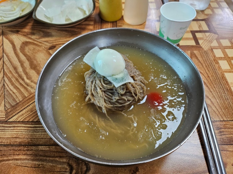  [청주] 숯골진냉면 : 제대로 된 냉면 맛집을 찾고 있다면 추천하는 곳!