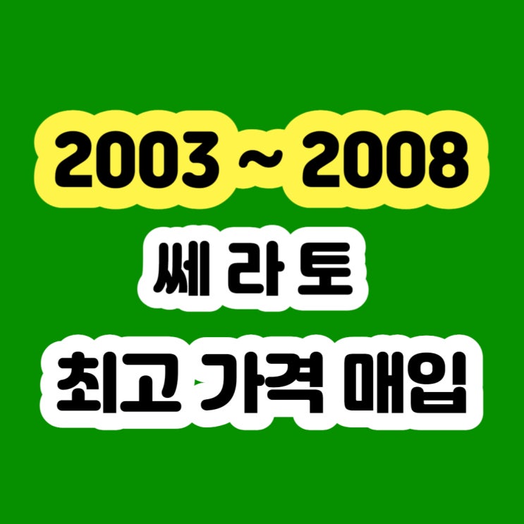  2008 쎄라토 엔진경고등 폐차보다 판매하세요!!