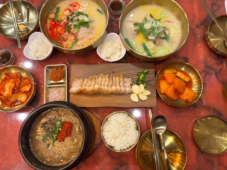  여의도 국회의사당 점심 맛집 동백회관 본점