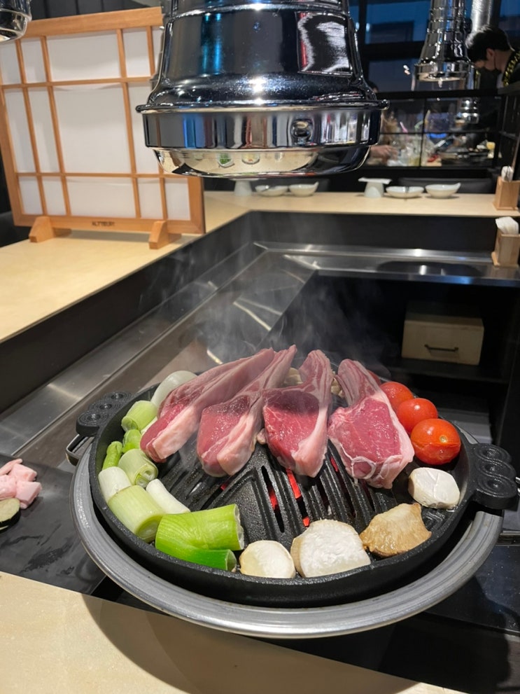  평택 고덕신도시 양갈비 맛집 _ 라무진 평택시청점 크리스마스이브 기념일 내돈내산 방문 후기