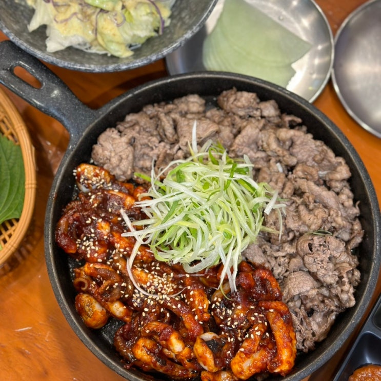구월동 쭈꾸미 신복관 점심 맛집