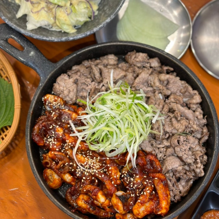 구월동 쭈꾸미 신복관 점심 맛집