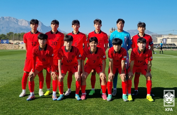 [<b>축구</b>] U-16 <b>대표팀</b>, 스페인에서의 국제 <b>친선대회</b> 참가와... 