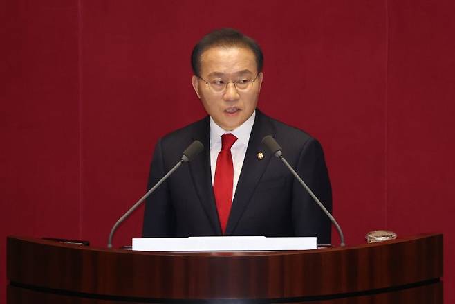 <b>윤재옥</b> "서울·경기 행정구역 개편 추진…주민생활권 맞춰 조정"