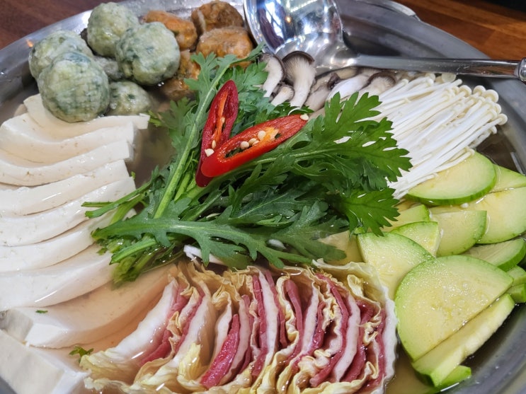  마곡사맛집 두부맛집 건강한 맛집 '마곡사 두부두부'