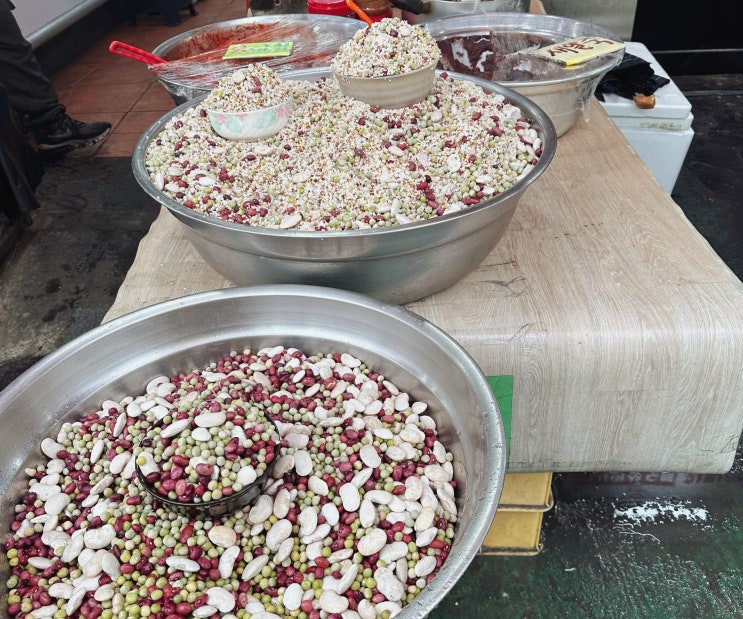  오곡밥 보름나물 정월대보름 전통 과 풍습 보름달에 소원비세요