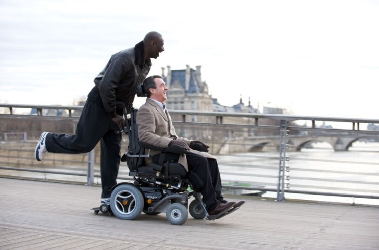  [영화 끄적] 인생 영화 The Intouchables, Untouchable (언터처블: 1%의 우정)