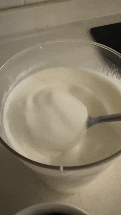씨유 멸균우유 믈레코비타 그릭요거트 만들기