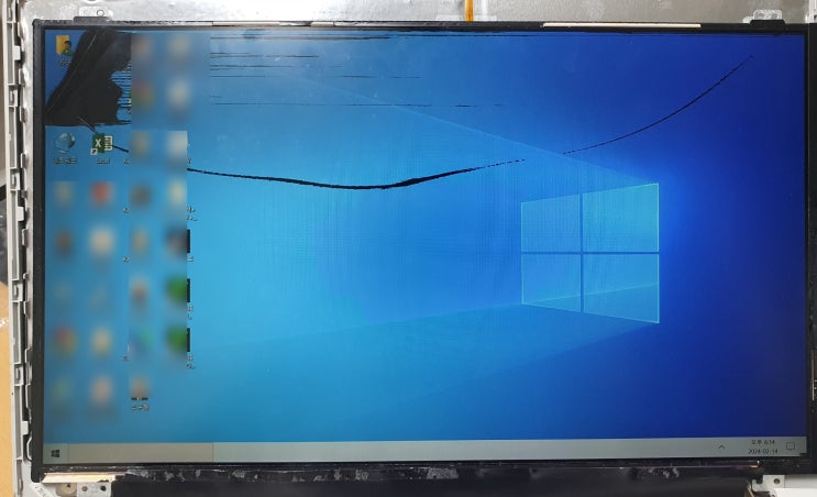  LG 울트라PC LG15UD-LX2FK 액정교체