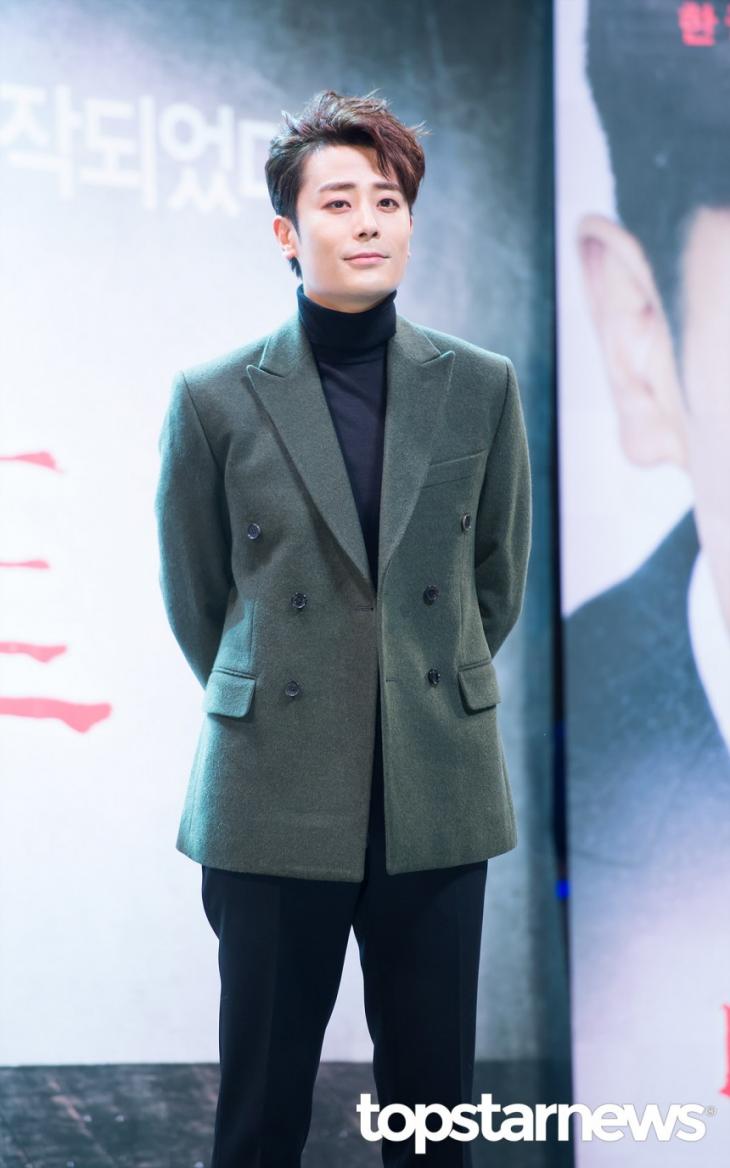 배우 <b>한지상</b> 금전 협박도 당해 <b>성추행</b>하지 않았다 결백 호소
