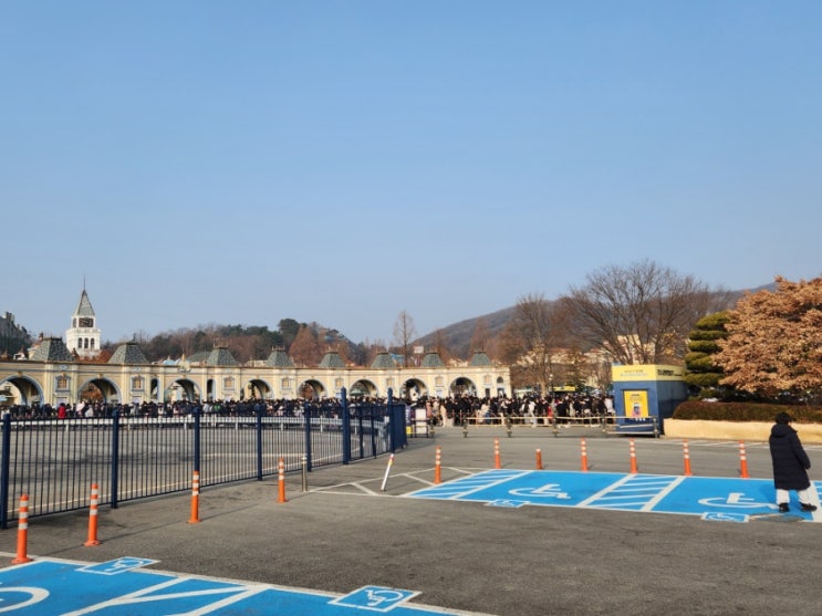  24년 설 당일 캐리비안베이 및 에버랜드 방문