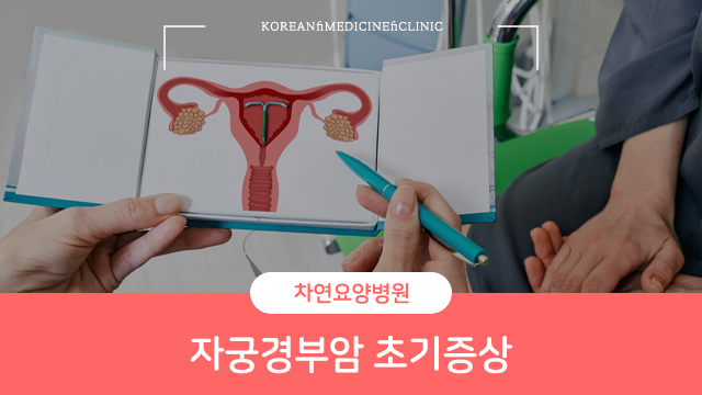  자궁경부암초기증상 보인다면 빠른 관리해주어야