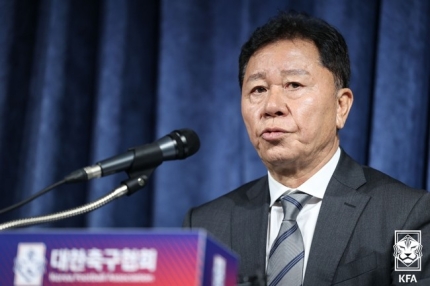 <b>정해성</b> 전력강화<b>위원장</b> 일문일답, 대한축구협회(KFA)... 