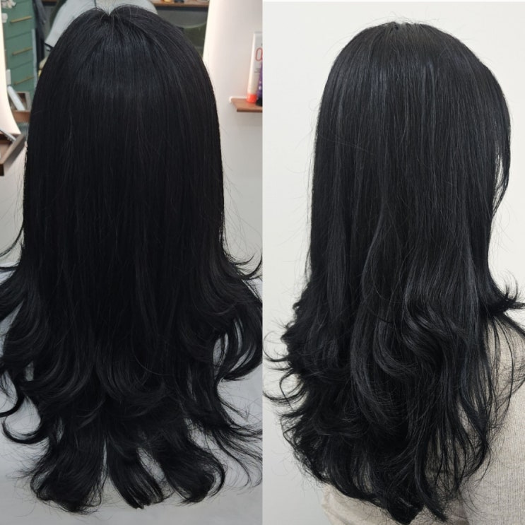  [대구죽전동 미용실] 깔끔한 톤 다운, 새치 염색 미용실 추천 살롱드어썸