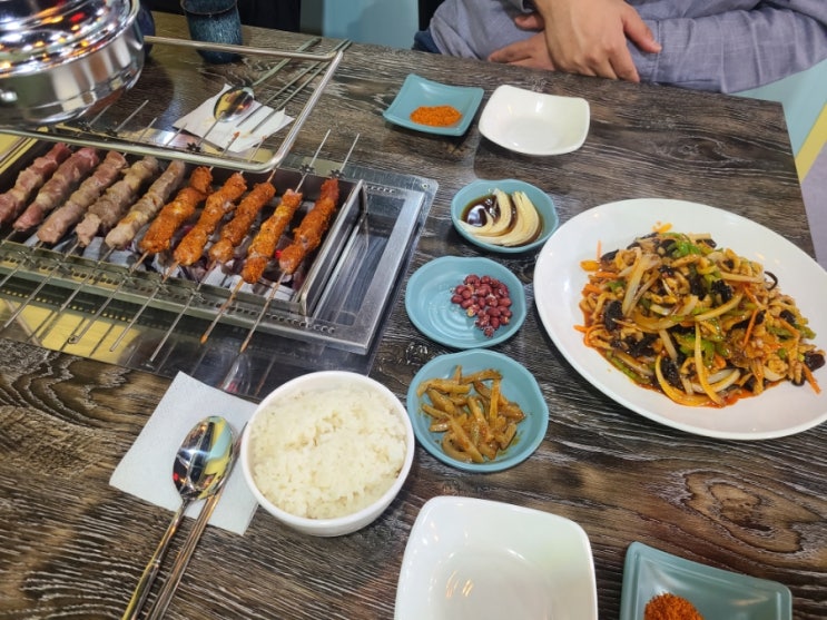  의정부 양꼬치 맛집, 색다른 중식 요리도 맛볼 수 있는 신식대 중식 식당