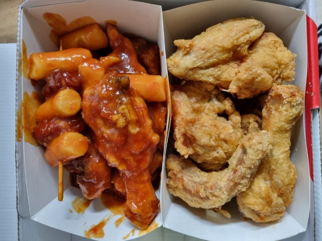 처갓집양념치킨 종촌점 사진 4