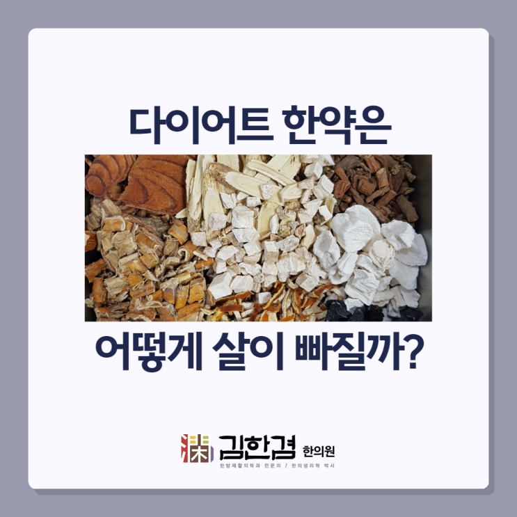  정자역다이어트한약은 어떻게 살을 빠지게 할까요?