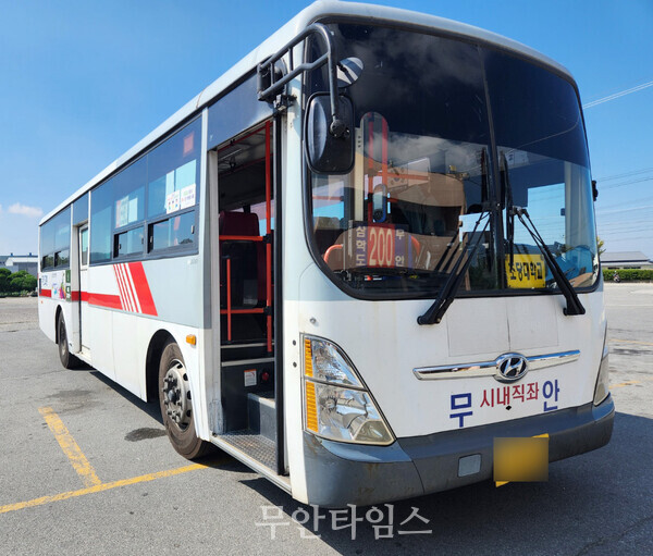  목포시 버스개편, 108•200•800번 버스 30~50%감축 운영