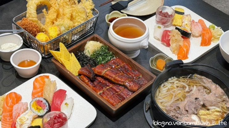  장어덮밥 성수 데이트 코스 서울숲 맛집 스시도쿠 더성수