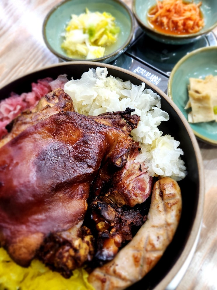 오창과학단지 맛집 - 수제햄 고래부대찌개 오창 한식