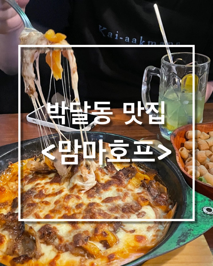  [안양 맛집] 10년째 단골인 박달동 술집 <맘마호프>