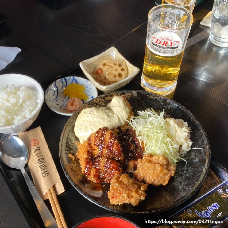  [대마도여행] 히타카츠 일본 가정식 맛집- ‘쓰시마 큐베이 식당’