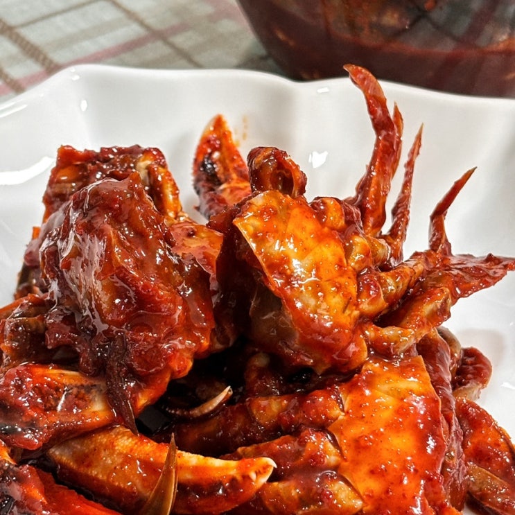  원주 게장 포장, 양념게장이 맛있는 수변공원 원주 맛집 정미희 사과게장행구점