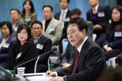 허용尹대통령 “<b>그린벨트</b> 획일적 해제 기준 <b>전면 개편</b>... 