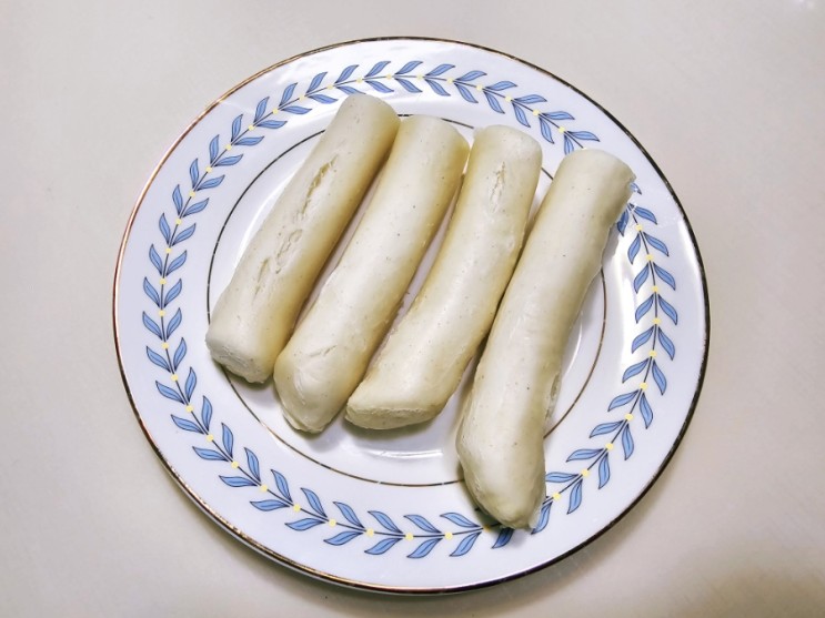  냉동 가래떡 구이 에어프라이어 꿀찍어 달콤 쫀득하게 즐겨요!