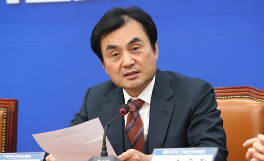 <b>정세균</b>·<b>김부겸</b> "공천원칙·객관성 훼손…<b>이재명</b>이 바로 잡아야"