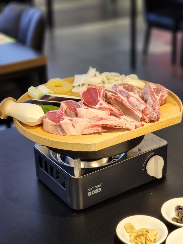  삼성역 맛집 추천 가성비 양고기 무한리필 최상급 양갈비 양꽃 삼성점
