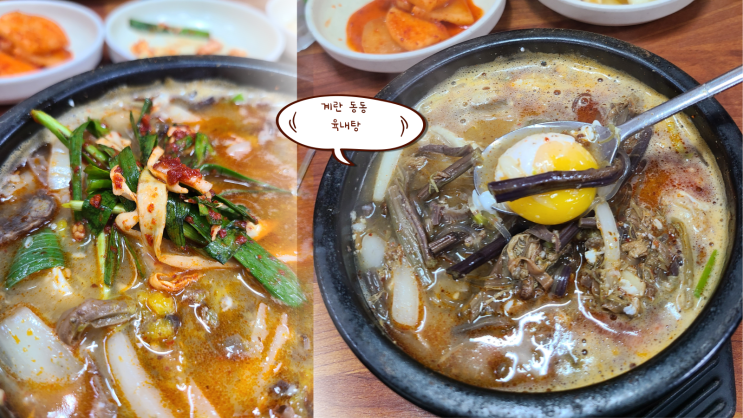  제주 함덕 순풍 해장국 함덕점 고사리 육내탕 맛집 내돈내산