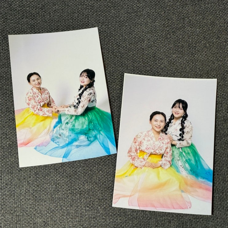  군자역사진관 틸문 건대사진관 엄마랑 커플촬영 후기