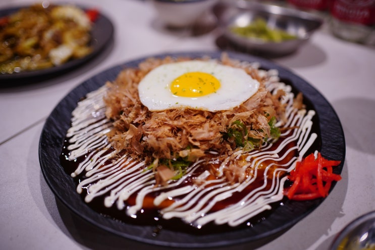  [연남동] 테판클럽 - 홍대 오꼬노미야끼