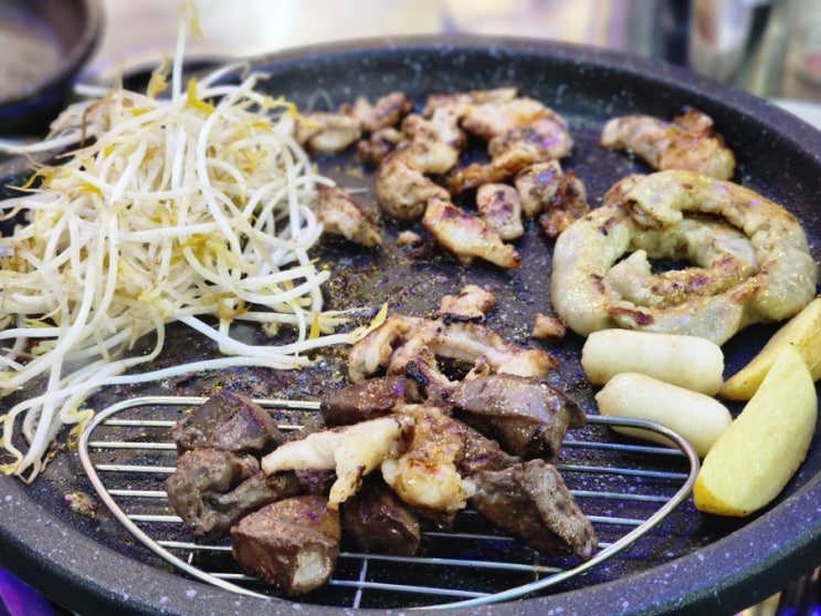  안양일번가맛집 '곱창폭식' (안양무한리필)